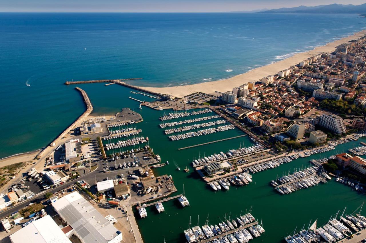 Calyspo 2 Super Appart A 100M De La Mer Parking Gratuit กาเนต์-อ็อง-รูสซียง ภายนอก รูปภาพ