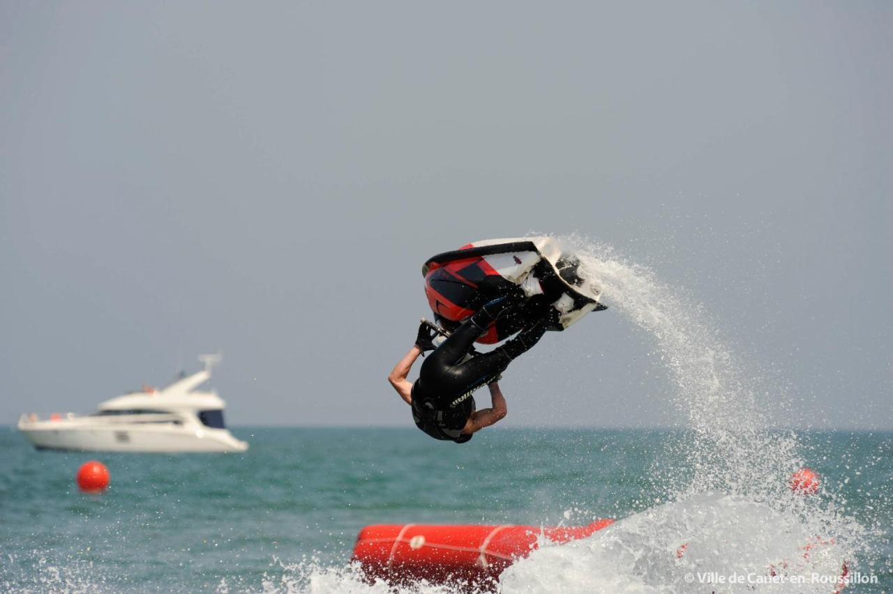 Calyspo 2 Super Appart A 100M De La Mer Parking Gratuit กาเนต์-อ็อง-รูสซียง ภายนอก รูปภาพ